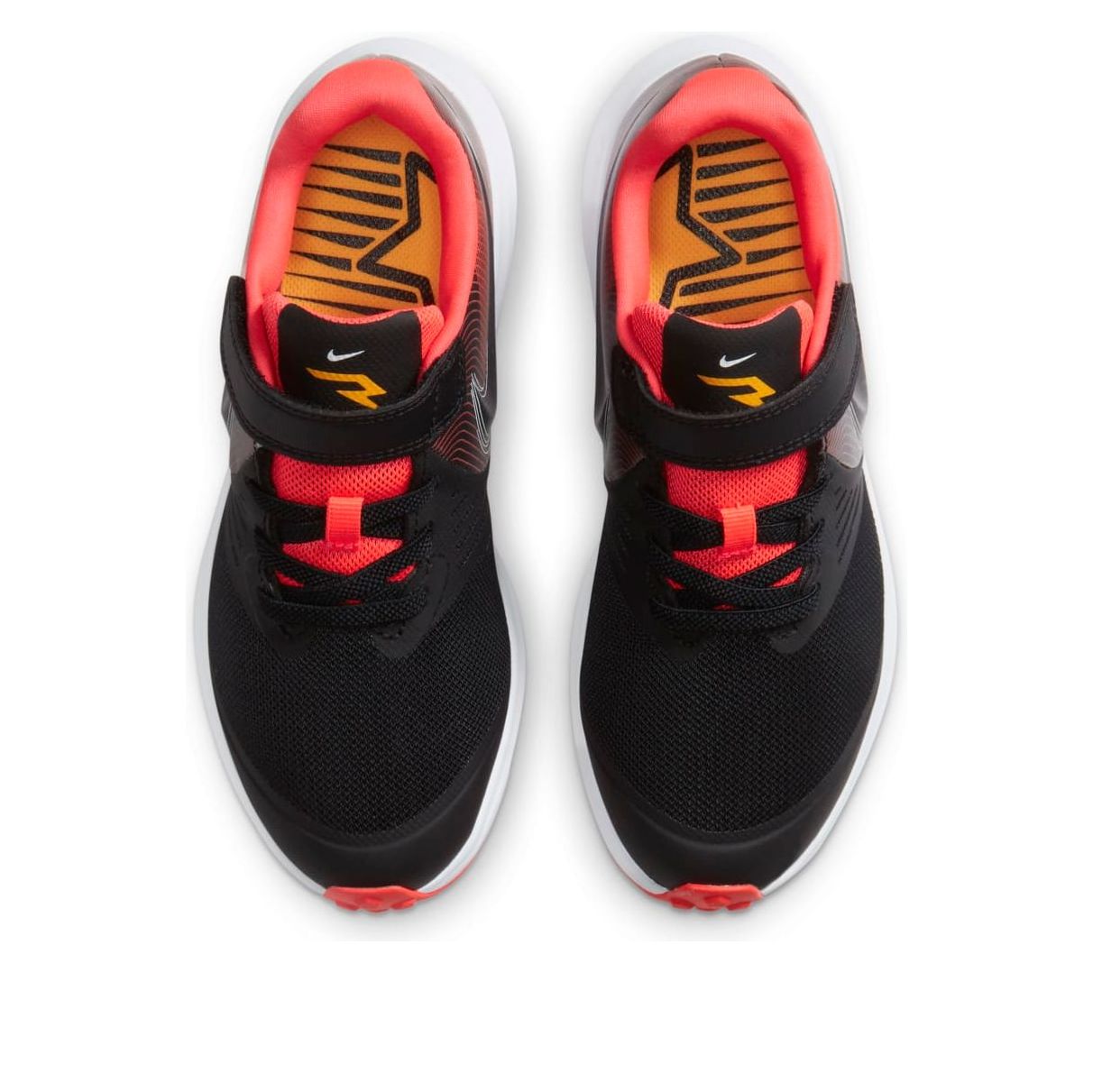 (PS) Nike Star Runner 2 Russell Wilson 'Black Orange' CZ2314-001