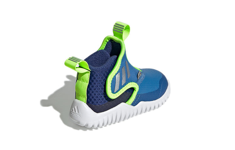 (TD) adidas Rapidazen Mid Shoes 'Blue Solar Green' GZ0199