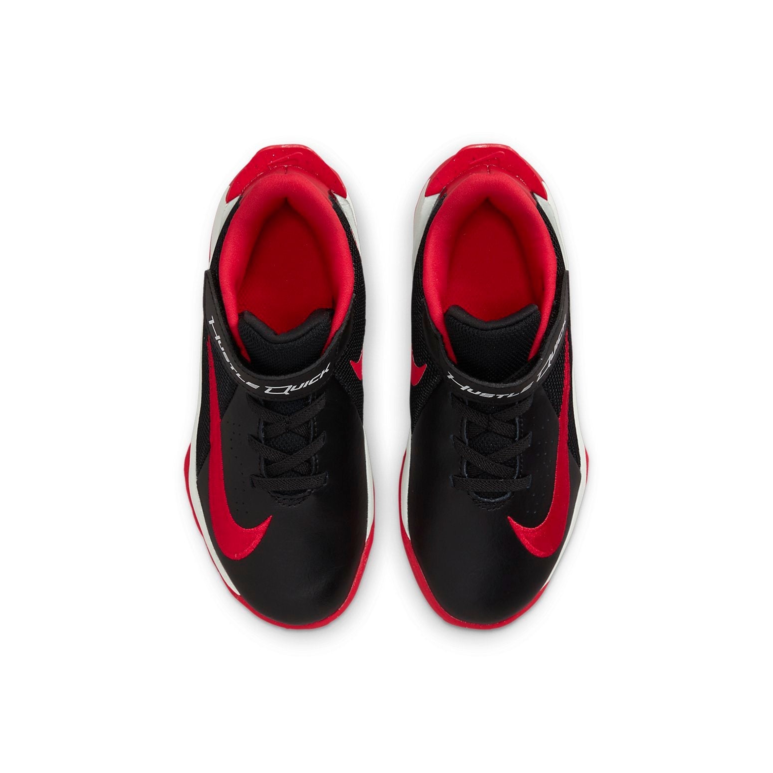 (PS) Nike Team Hustle Quick 3 'Bred' DA2782-003