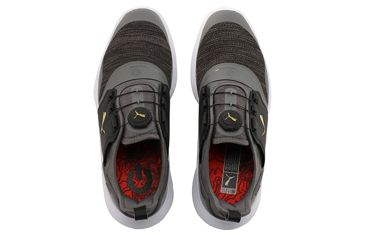 PUMA Ignite NXT Disc Golf Shoes Black/Grey 192245-02