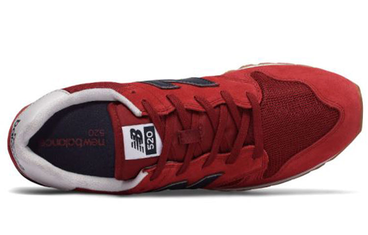 New Balance 520 Shoes 'Red Burgundy' U520EK