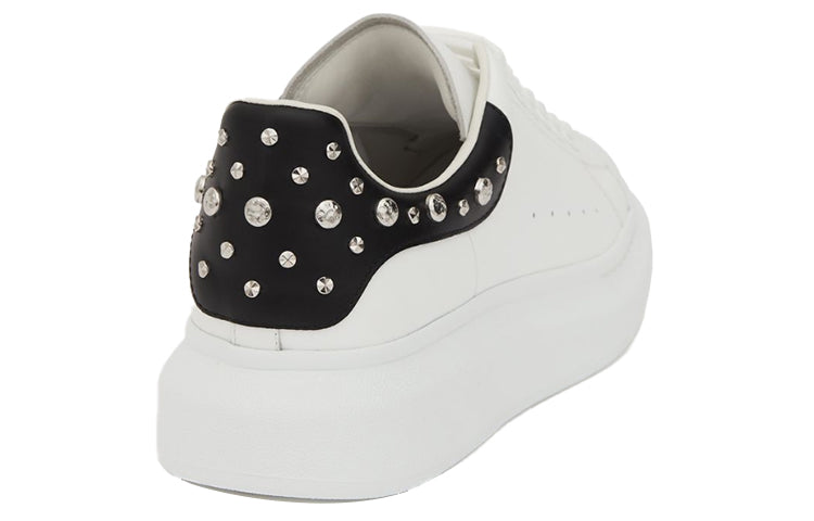 Alexander McQueen Oversized Studded Leather Sneakers 'White' 485246WHGP59061