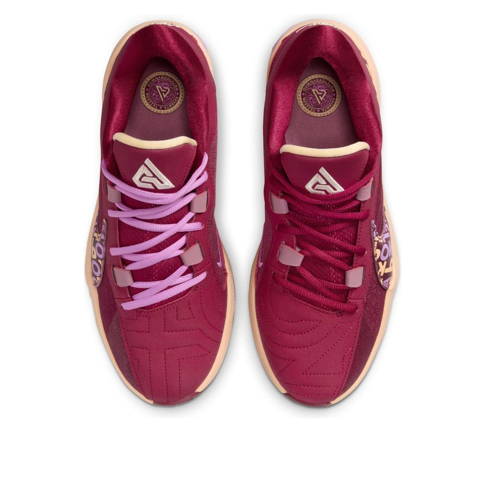 Nike Zoom Freak 5 EP 'Noble Red Desert Berry' DX4996-600