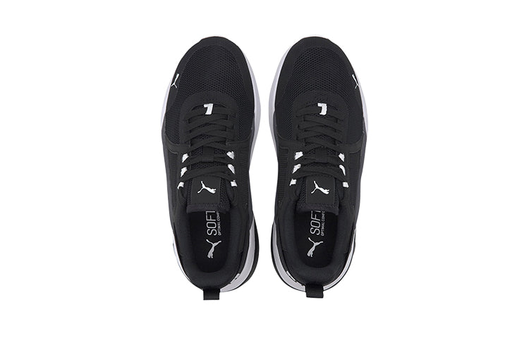 (GS) PUMA Anzarun Low Top Black/White 372035-01