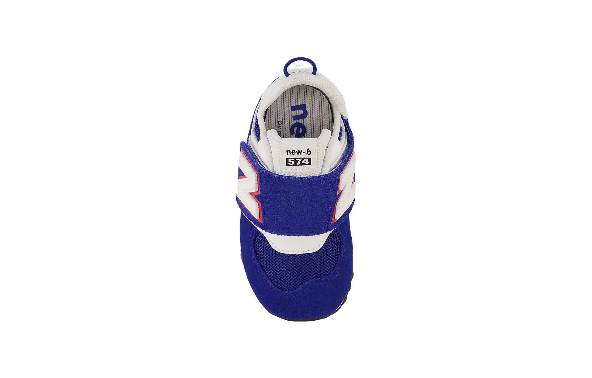 (TD) New Balance 574 Hook & Loop 'Team Royal White' NW574RT1