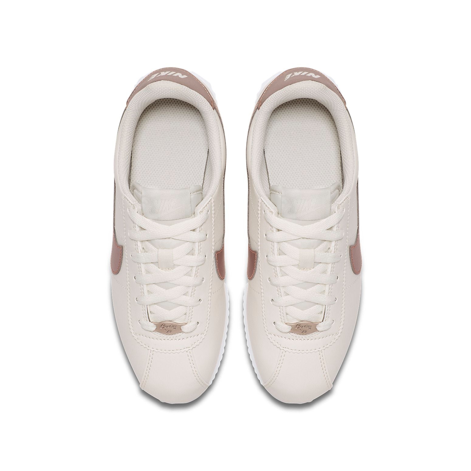 (GS) Nike Cortez Basic SL 'Phantom Metallic Red Bronze' AH7528-002