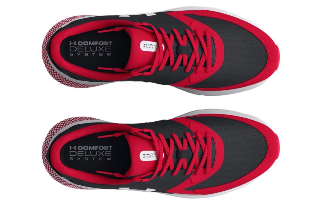 Under Armour HOVR Turbulence 'Black Red' 3026137-002