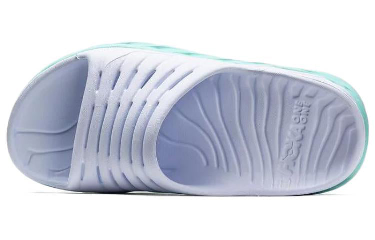 (WMNS) HOKA ONE ONE Recovery Slide 2 'White Blue Tint' 1099674-WBTN