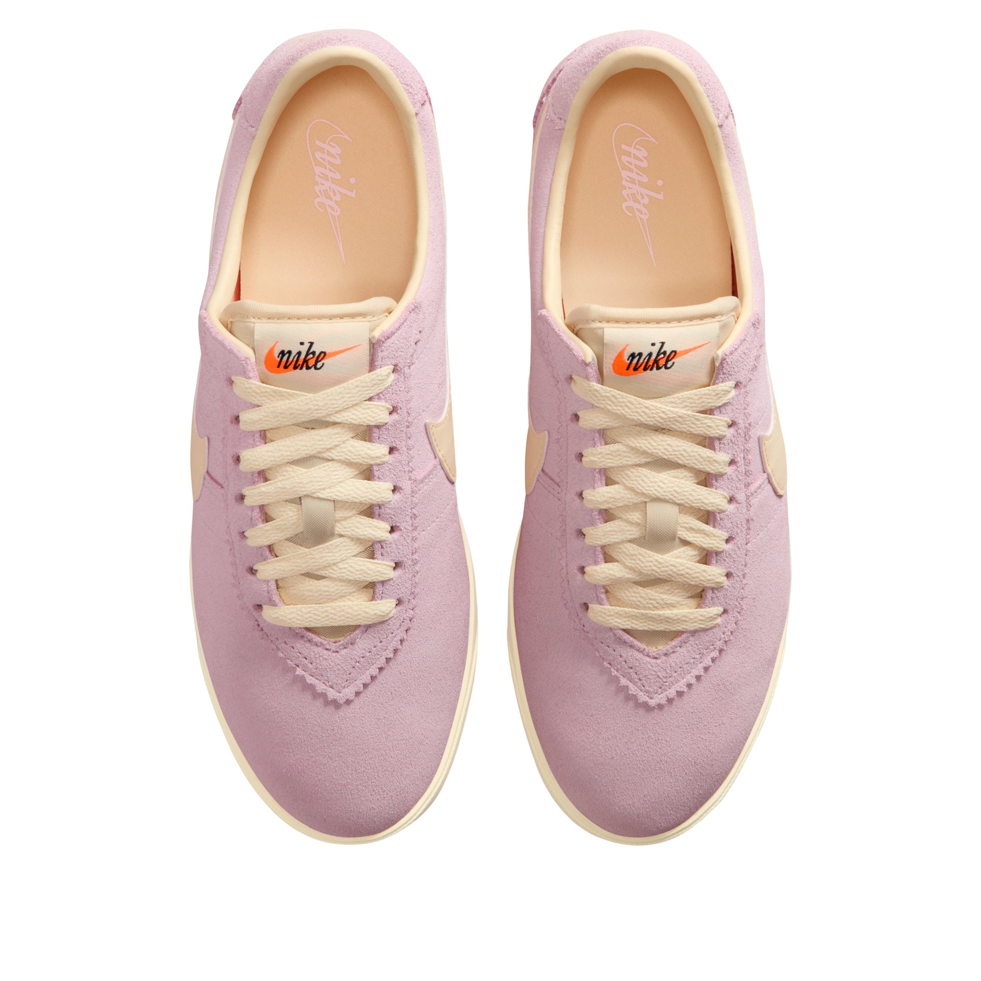 (WMNS) Nike Astrograbber Suede 'Pink Foam Muslin' IQ7611-600