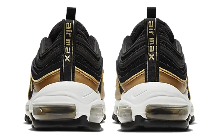 (GS) Nike Air Max 97 'Black Metallic Gold' 921522-014