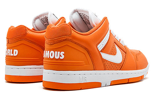 Nike x Supreme Air Force 2 'Orange' AA0871-818