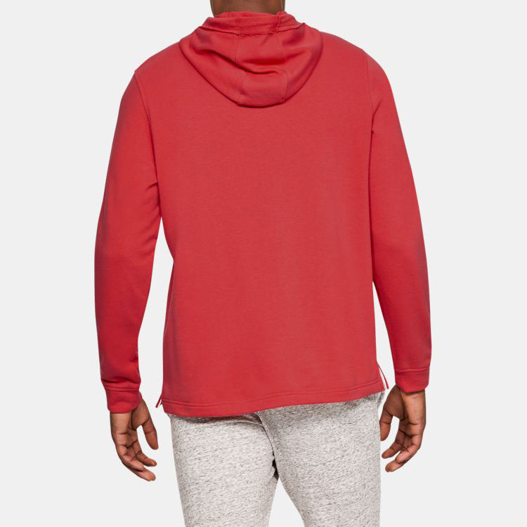 Men's Under Armour UA Terry Training Sports Red 1348520-646