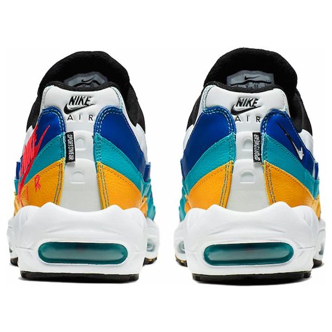 Nike Air Max 95 'Windbreaker Red Orbit-University Gold' AJ2018-123