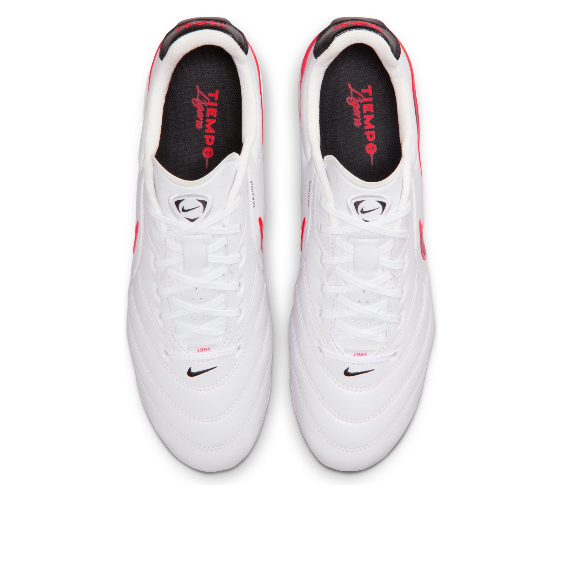 Nike Tiempo Ligera Pro FG 'White Black Bright Crimson'  HQ3158-106