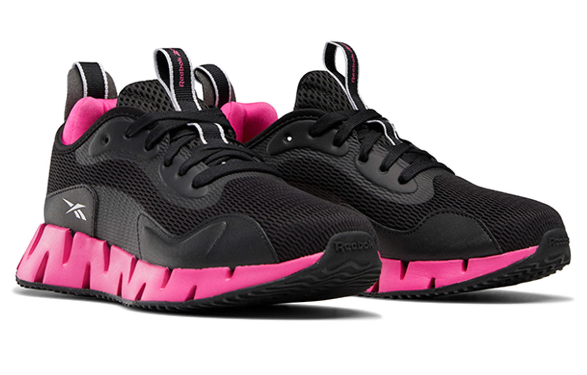 (WMNS) Reebok Zig Dynamica 'Black Pink' FY7065