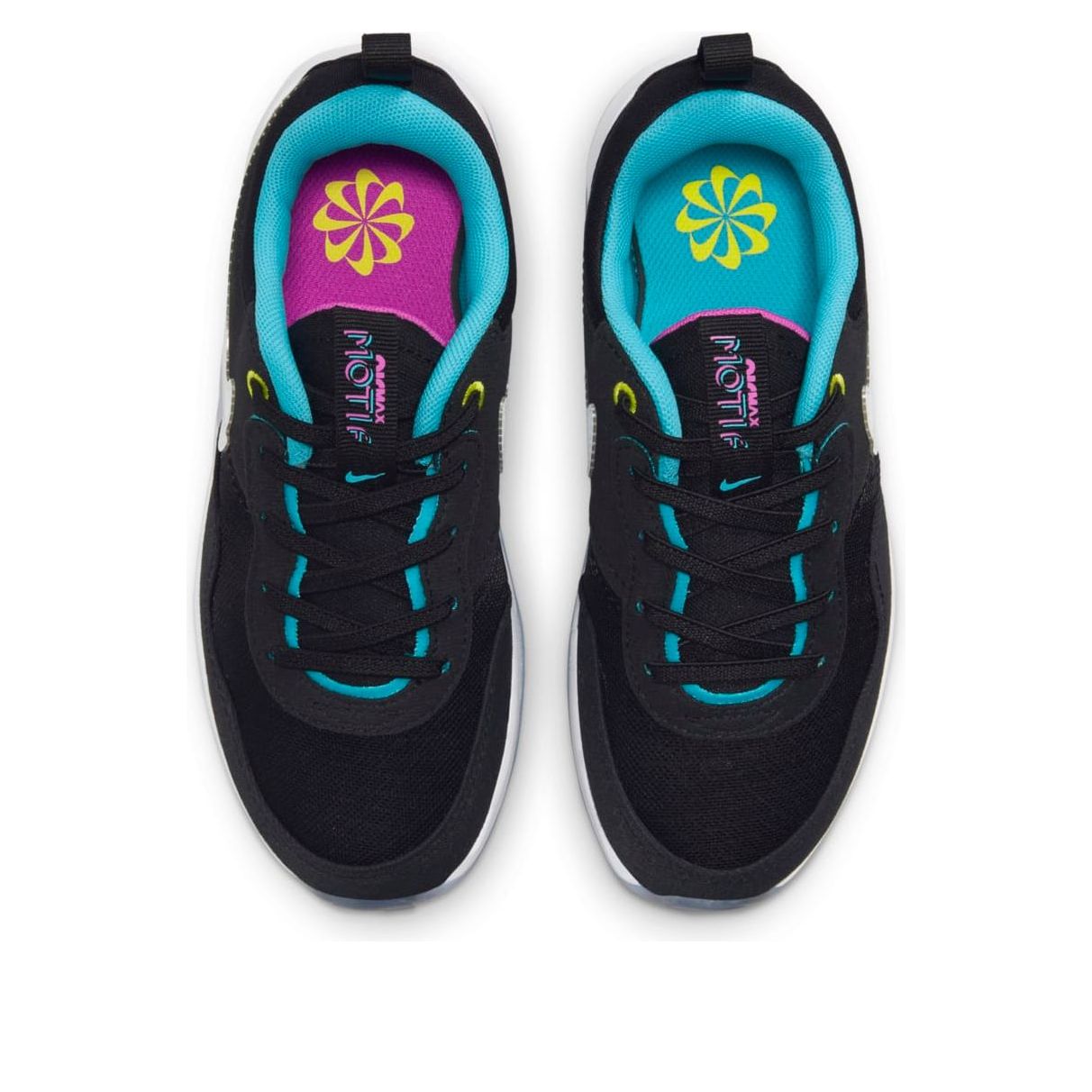 (PS) Nike Air Max Motif 'Black Blue Lightning' DH9389-006