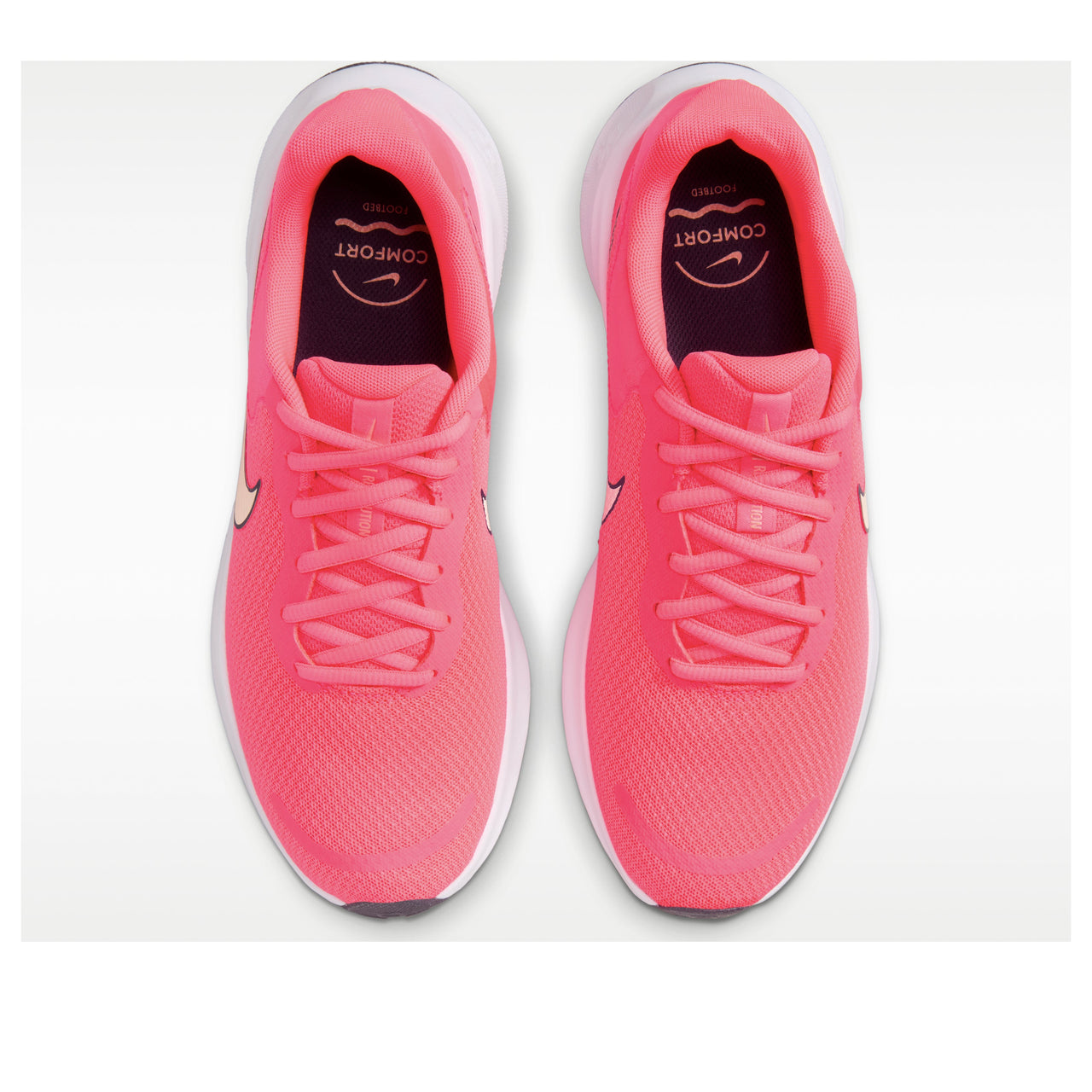 (WMNS) Nike Revolution 7 'Hot Punch Dark Raisin Crimson Tint' FB2208-602