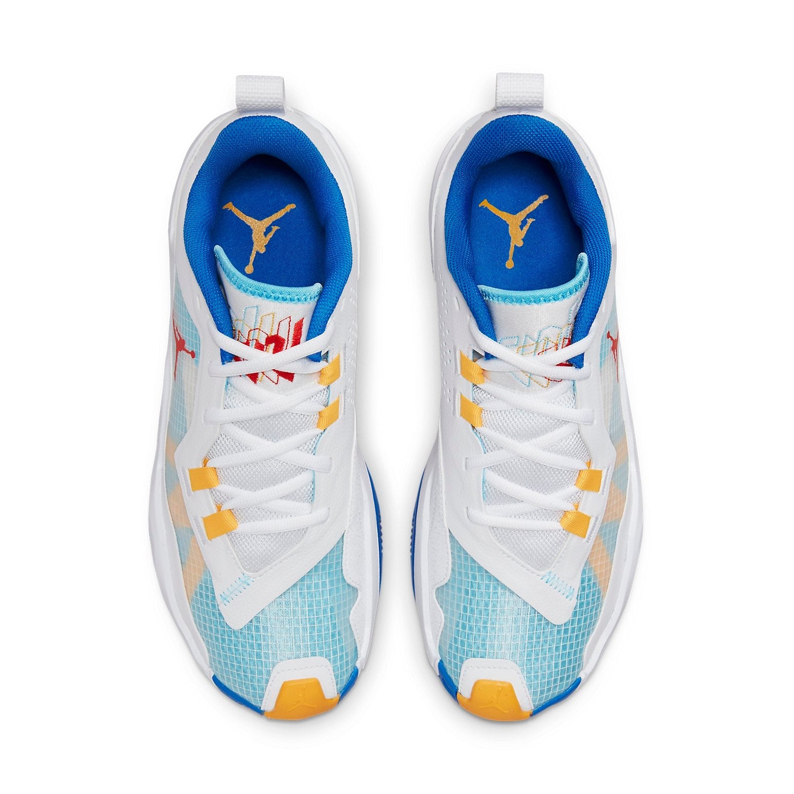 Air Jordan Westbrook One Take 4 PF 'White Blue' DO7192-164