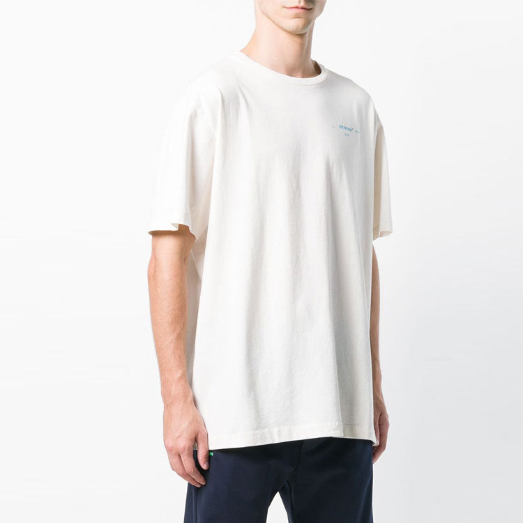 Off-White Gradient SS Over Tee OMAA038F18185005-WH