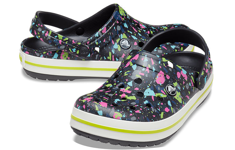 Crocs Crocband Casual Unisex Black Sandals 'Black' 207776-0C4