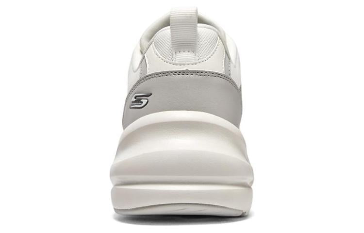 (WMNS) Skechers Bobs Bamina 2 'White Grey' 117363-OWGR