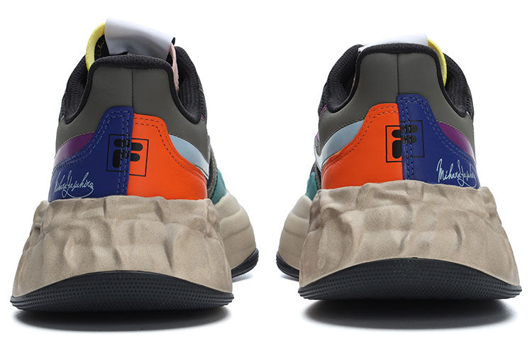 FILA x MIHARA YASUHIRO Sneakers 'Black Grey Multi' F12M224103FBO