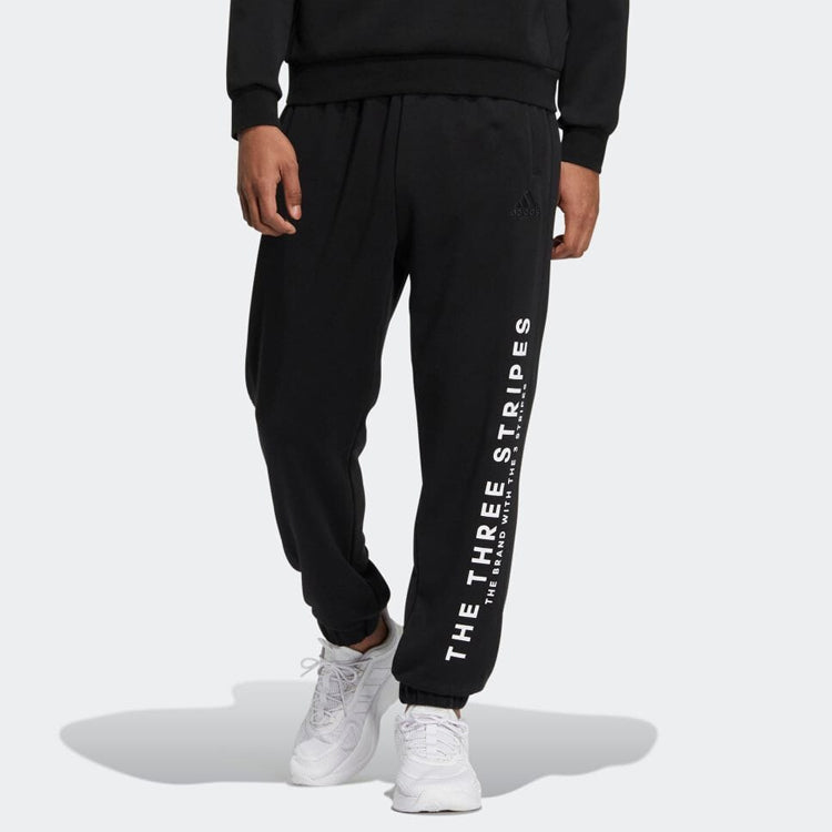 adidas Word Sweater Pants 'Black' IA9433