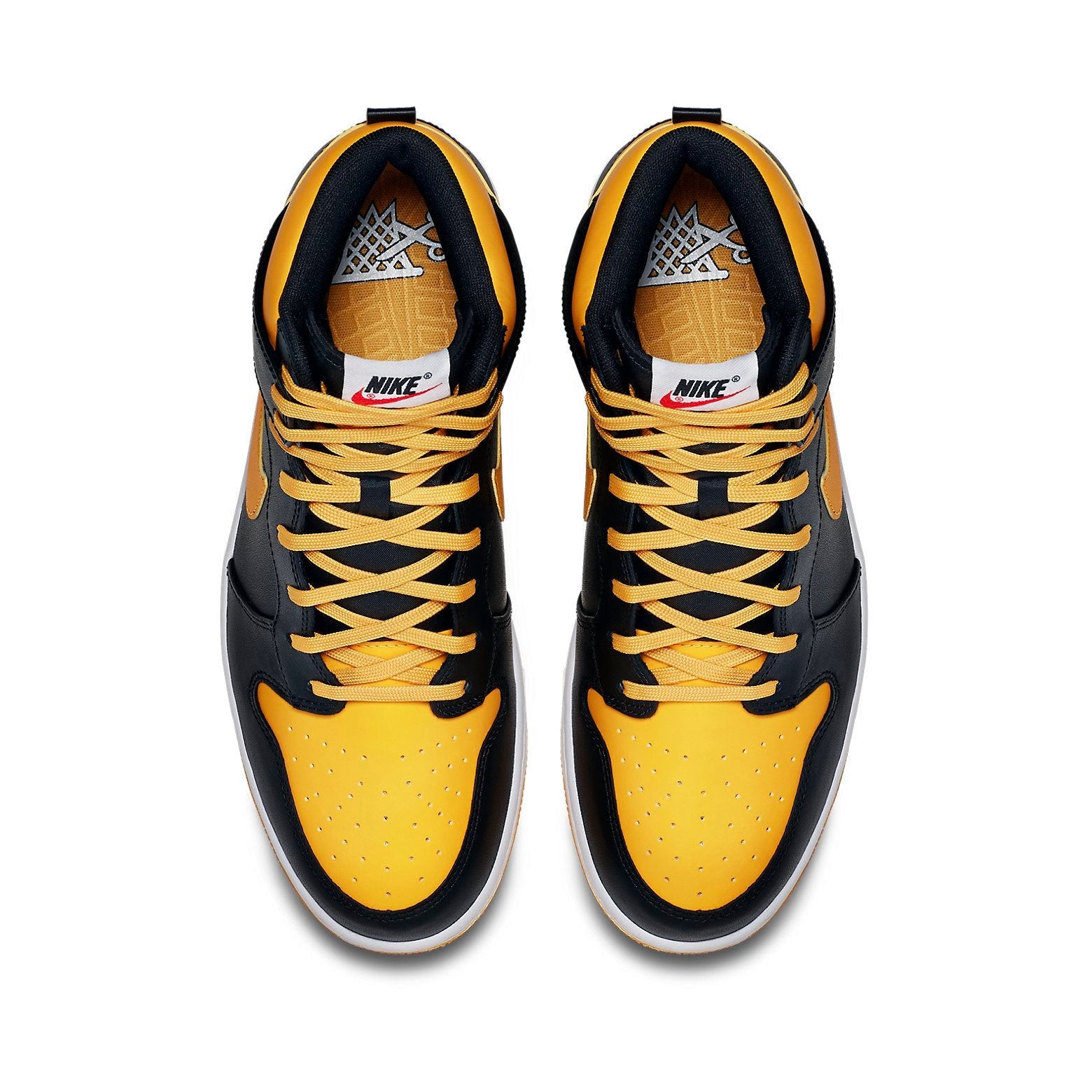 Nike Dunk CMFT High 'University Gold Yellow Black' 705434-700