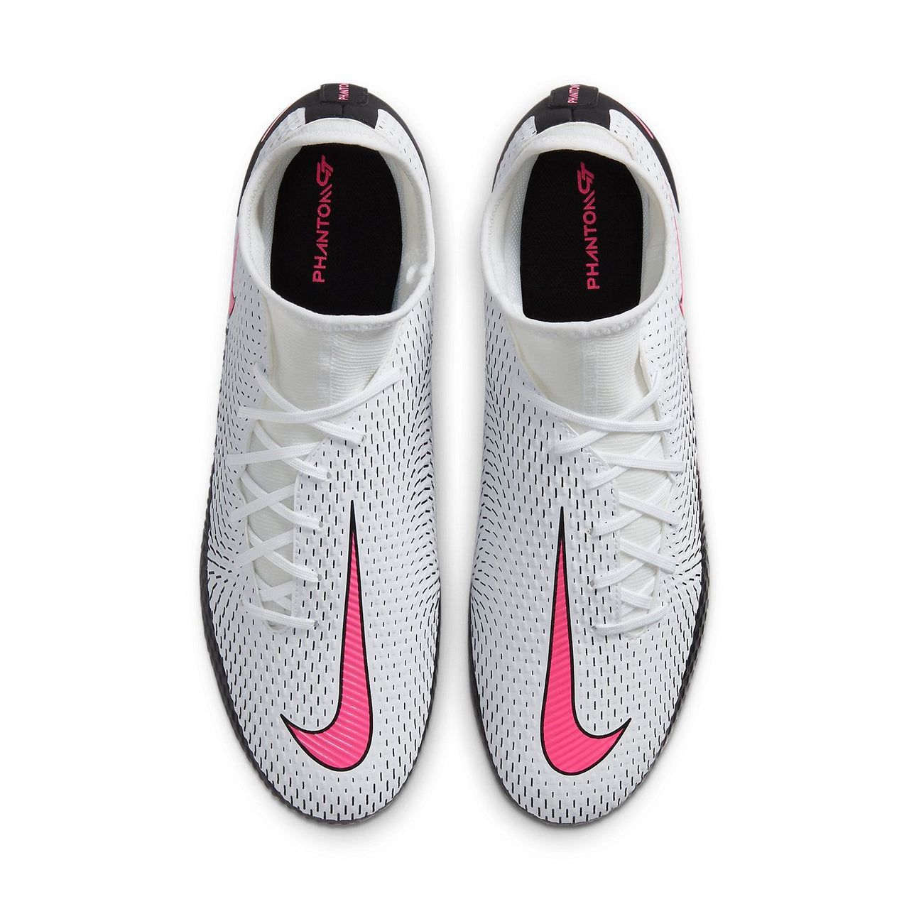 Nike Phantom GT Academy DF MG 'White Black Pink Blast' CW6667-160