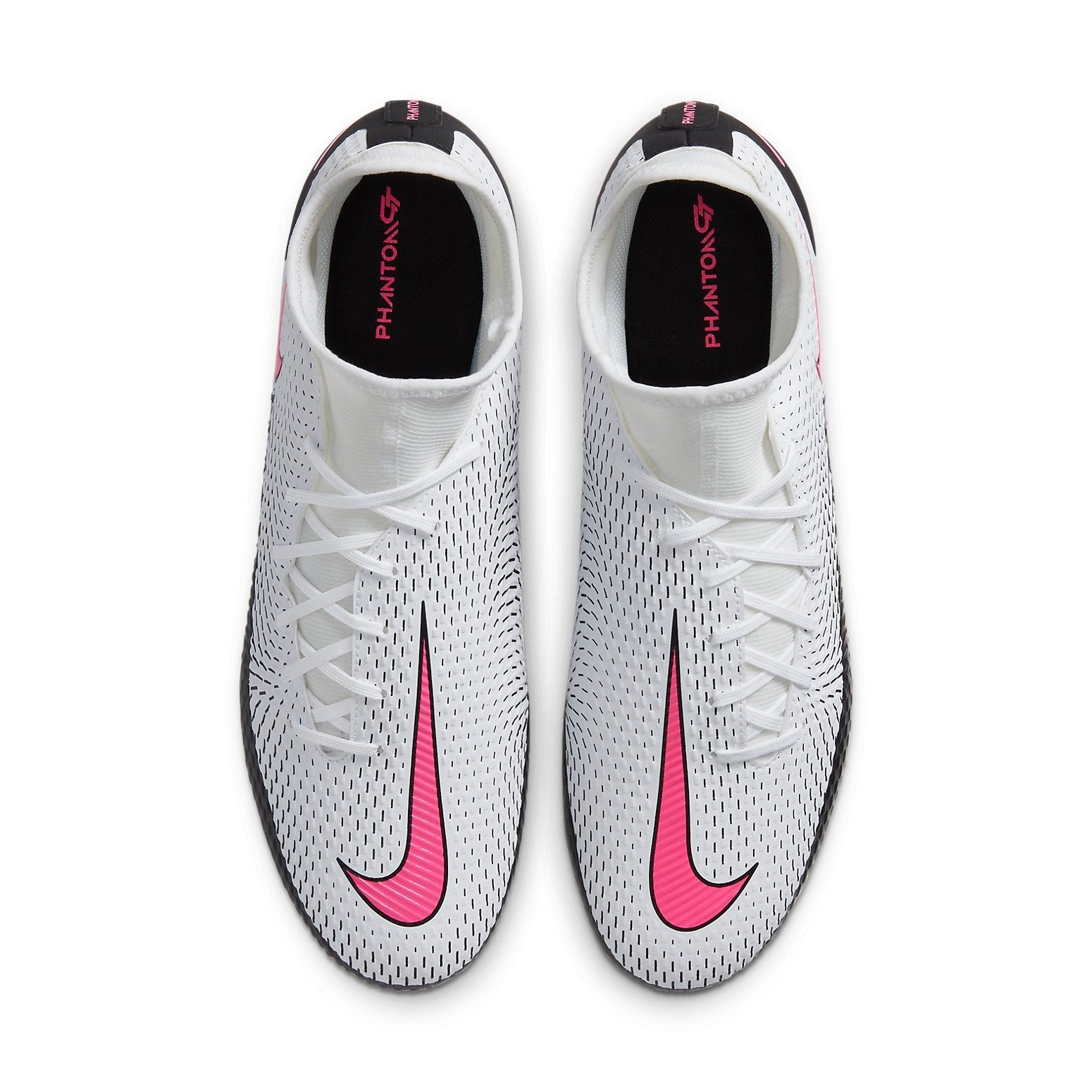 Nike Phantom GT Academy DF MG 'White Black Pink Blast' CW6667-160