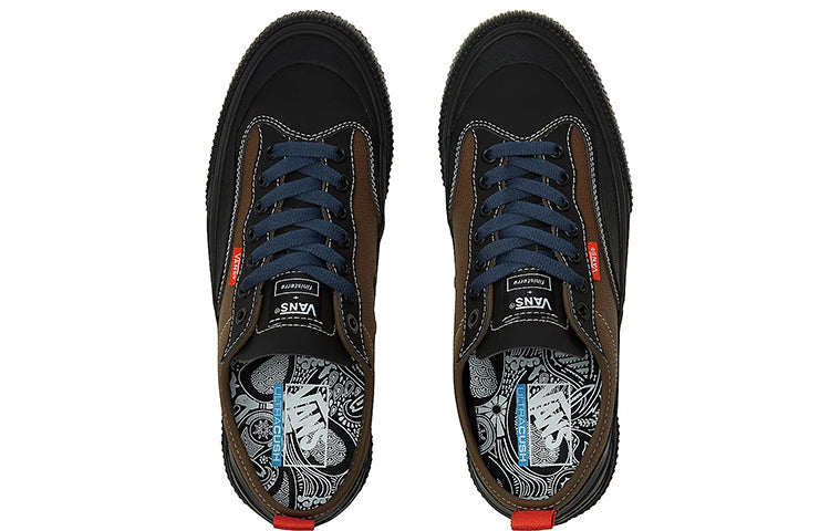 Vans Finisterre Destruct Sf 'Black Brown' VN0A4BTLSRR