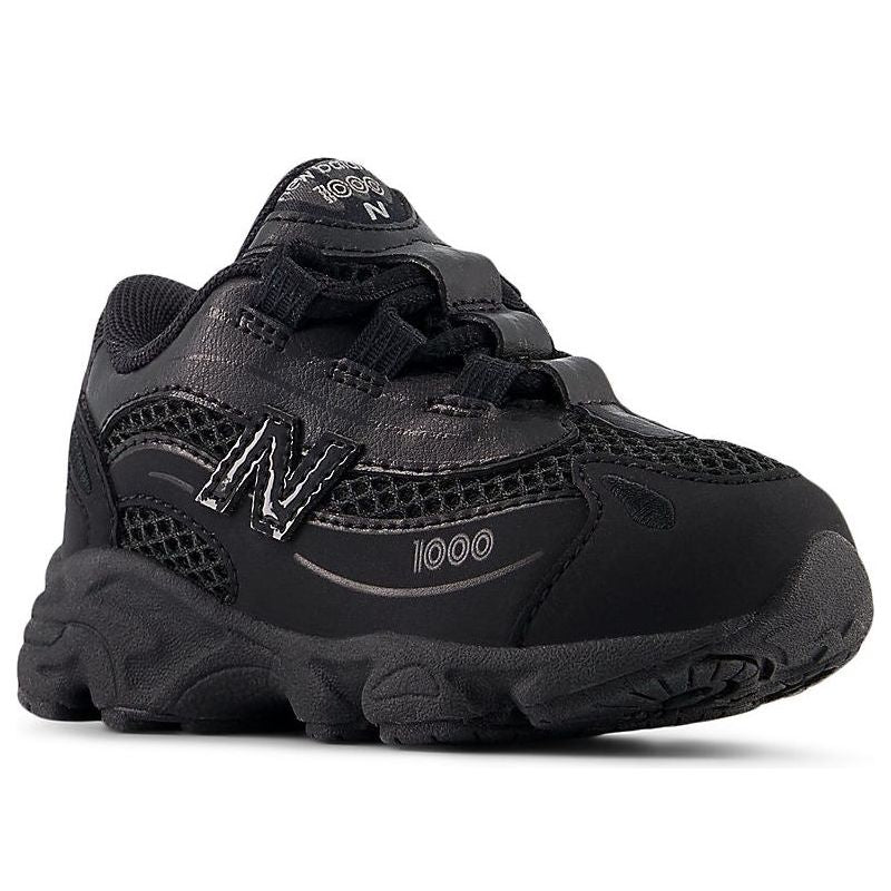 (TD) New Balance 1000 Bungee Lace 'Triple Black' IV1000BK