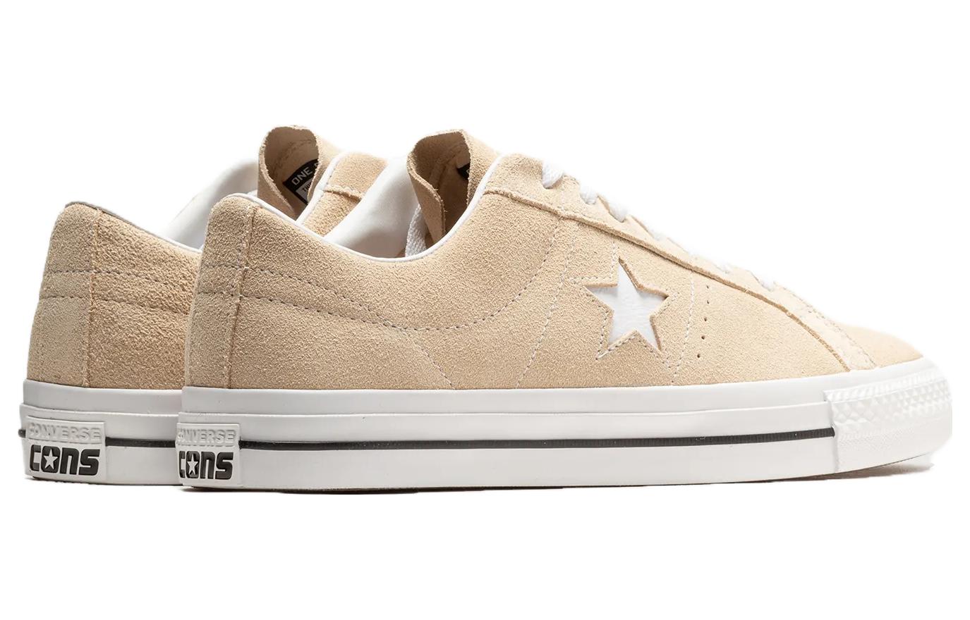 Converse One Star Pro Classic Suede 'Oat Milk' A04155C