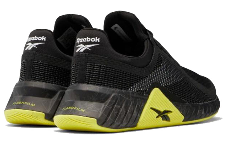 Reebok Flashfilm Trainer 'Black Yellow' FU6651