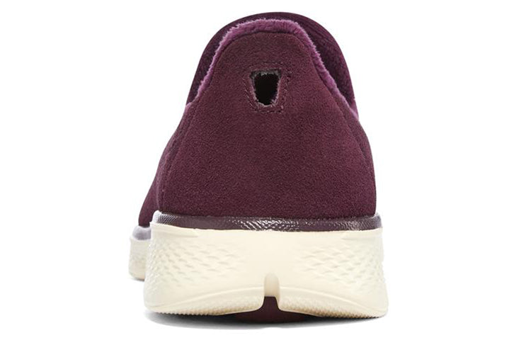 (WMNS) Skechers Go Walk 4 Interac 14921-BURG