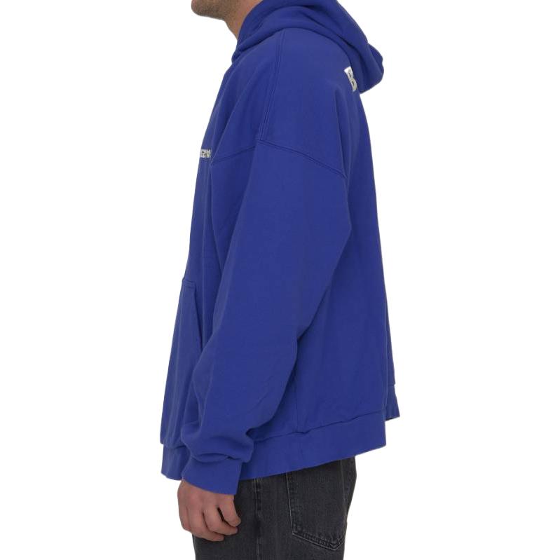 Balenciaga Turn Hoodie Wide Fit 'Blue' 674986TNVB64388