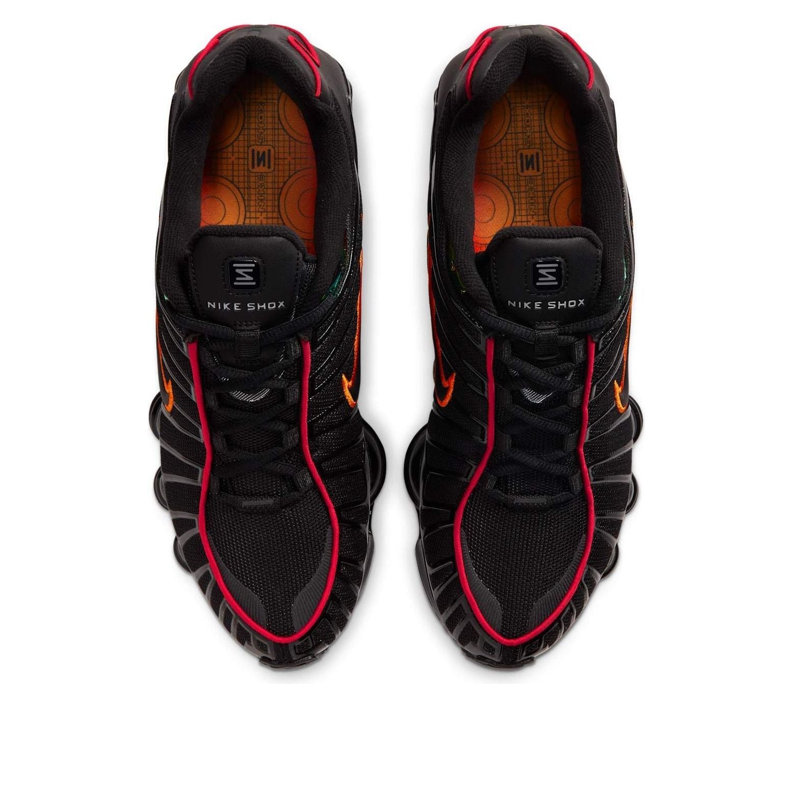 Nike Shox TL 'Black Orange' CV1644-001
