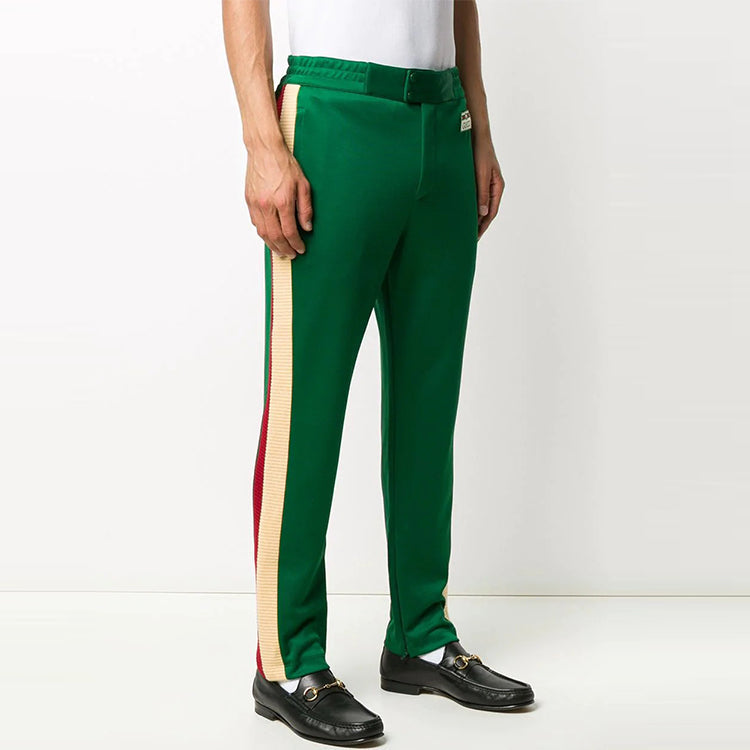 Gucci Technical jersey joggers 'Green' 625306-XJCNI-3129
