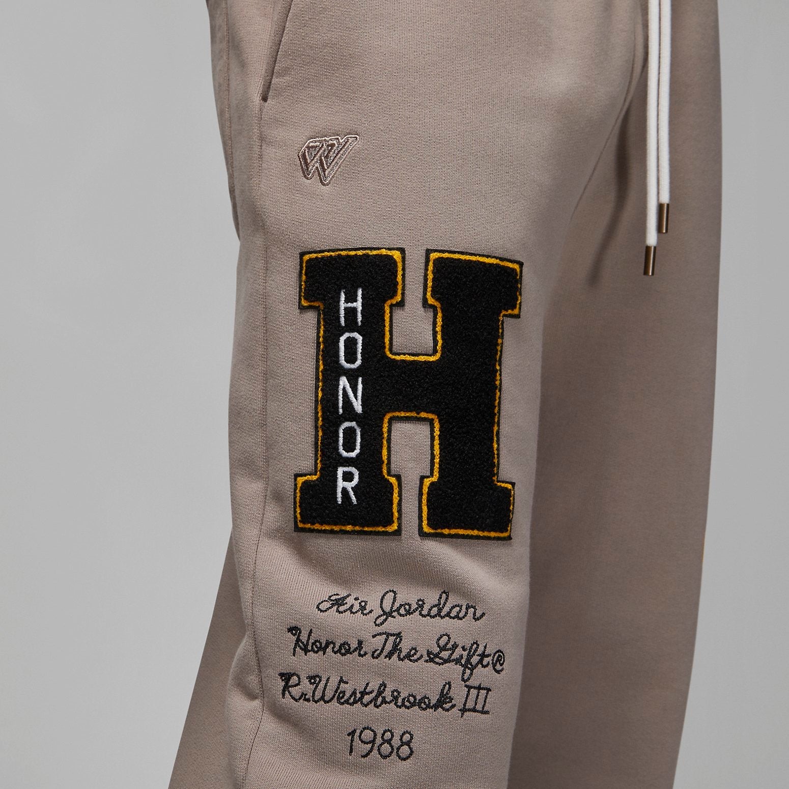 Air Jordan x Honor The Gift Pants 'Moon Fossil' DX6241-087