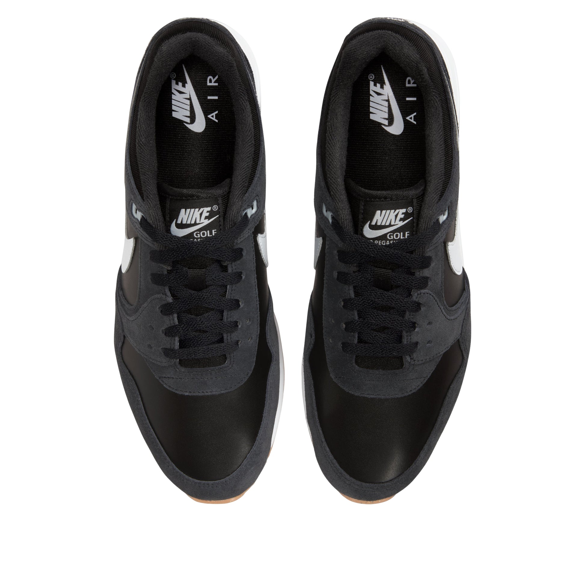 Nike Air Pegasus 89 Golf 'Black White Gum' FJ2245-004