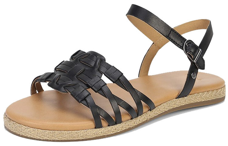 (WMNS) UGG Larisa Black Sandals 1014950-BLK