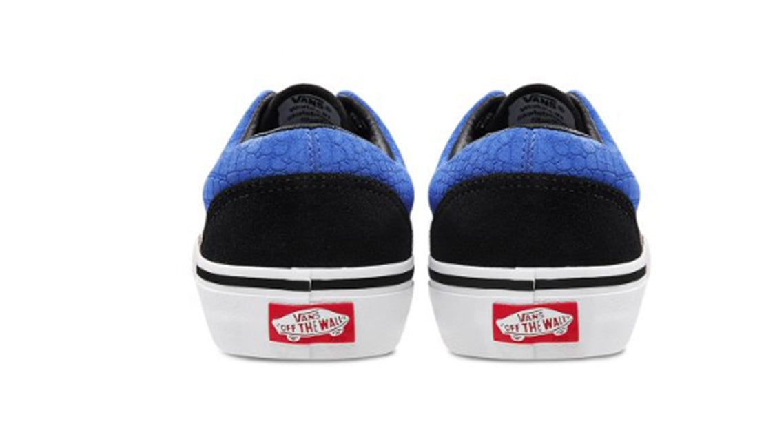 Vans Era Pro Black Blue VN0A45JAUZE