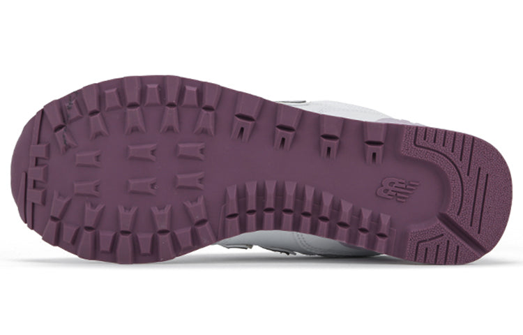 (WMNS) New Balance 574 White/Purple WL574SF