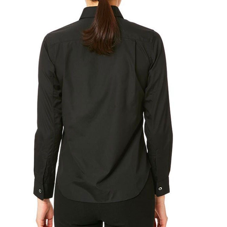 (WMNS) COMME des GARCONS PLAY L/S Shirt Red Emblem 'Black' AZ-B001-051-1