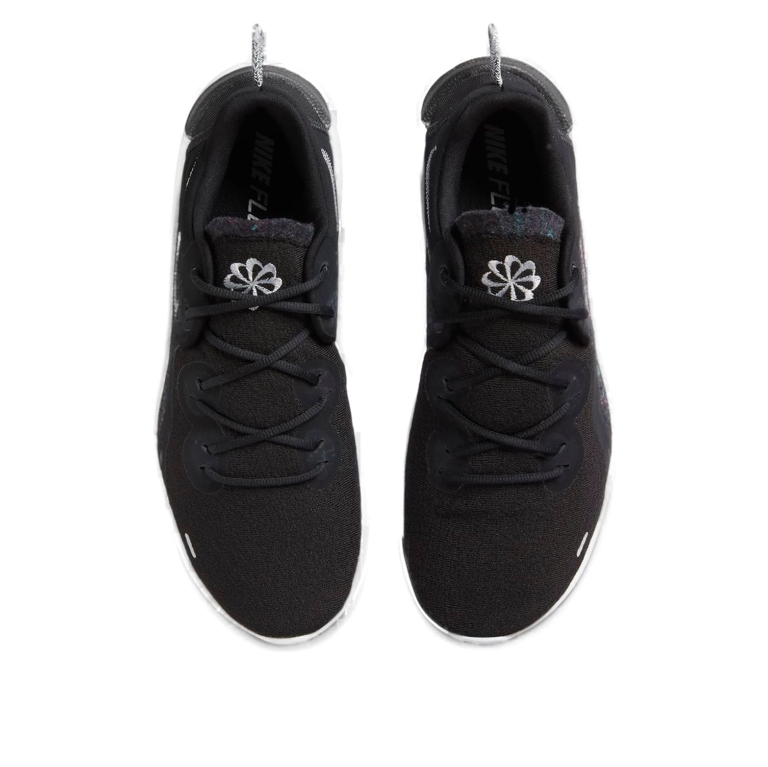 Nike Flex Run 2021 'Black White' CW3408-002