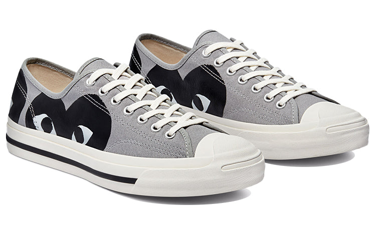 Converse x COMME des GARCONS PLAY Jack Purcell 'Drizzle Black' 171259C
