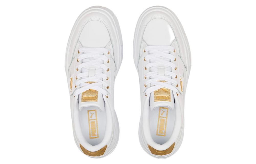 (WMNS) PUMA Mayze Stack 'Holiday - White Gold' 388564-02