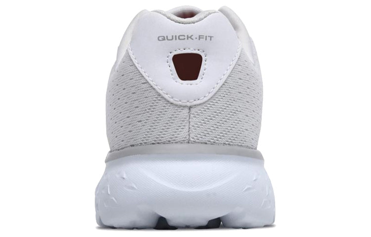 (WMNS) Skechers Go Run 400 Sole White/Grey 14804-WHT