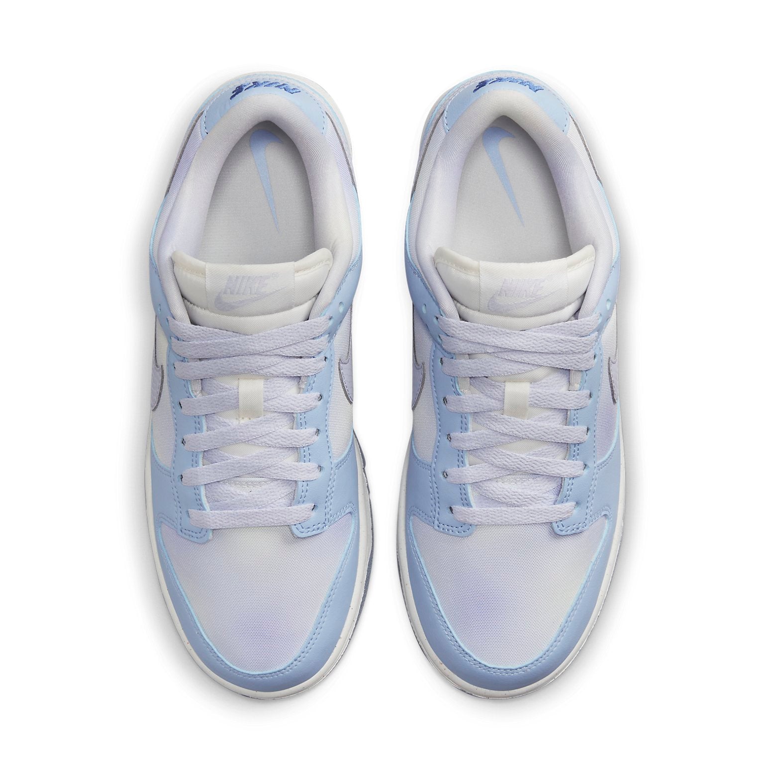(WMNS) Nike Dunk Low 'Blue Canvas' FN0323-400