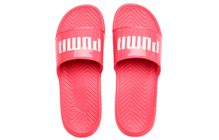 (WMNS) PUMA Popcat Patent Slides Pink 370697-03